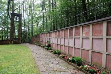 Cemetery, Convent of the Sisters of the Holy Cross in Gemunden, Germany