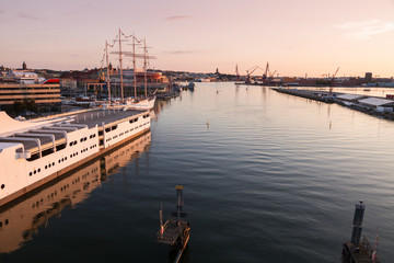 Obraz na płótnie Canvas Panorama of Gothenburg