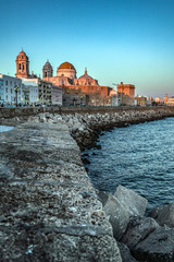 Cadiz Cathedral view. Andalusia. Spain. © Pedro Cobo