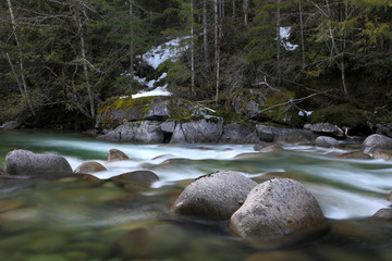 Tye River, WA, USA. 