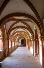 Fototapeta na wymiar Cistercian Monastery of Bronbach in Reicholzheim near Wertheim, Germany