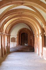 Cistercian Monastery of Bronbach in Reicholzheim near Wertheim, Germany