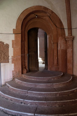 Cistercian Monastery of Bronbach in Reicholzheim near Wertheim, Germany
