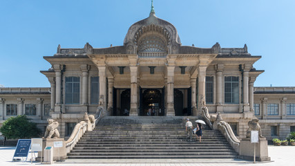 Tsukiji Honganji is a Jodo Shinshu Buddhist temple located in the Tsukiji district of Tokyo, Japan.