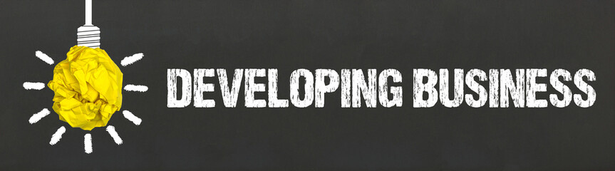 Developing Business