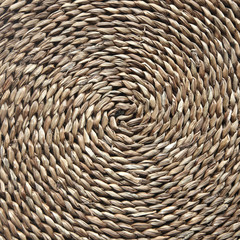 woven bast texture;