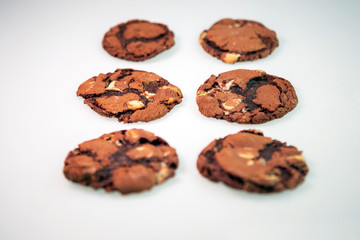 Czekoladowe ciasteczka