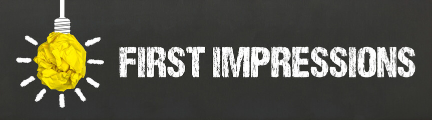 First Impressions