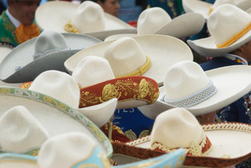 charros de iztapalapa sombreros