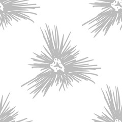 seamless abstract needle pattern hand drawn
