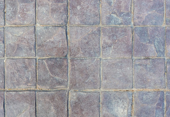 Old stone floor texture and background, Walkway in garden