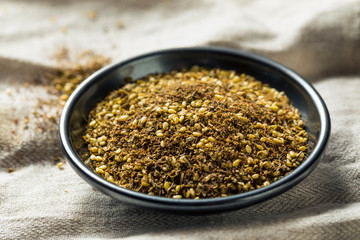 Raw Organic MIddle Eastern Zaatar Spices