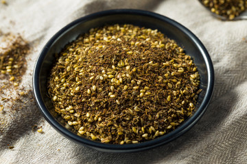 Raw Organic MIddle Eastern Zaatar Spices