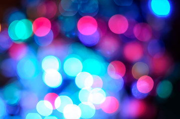 abstract bokeh background