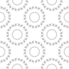 Geometric seamless pattern