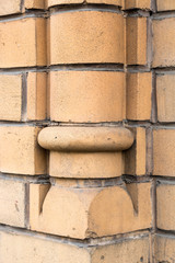Details from stone column