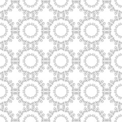 seamless geometric abstract pattern