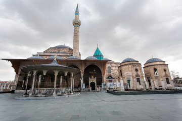 Mevlana museum, Konya, Turkey - 16 06 2013
