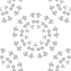 seamless floral pattern swirl lives