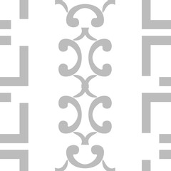 seamless geometric abstract pattern