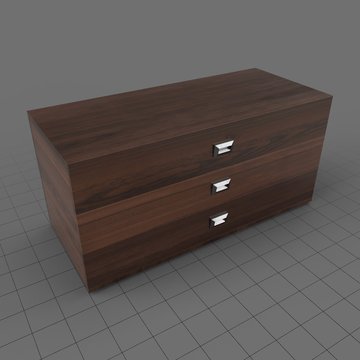 Modern dining credenza 3