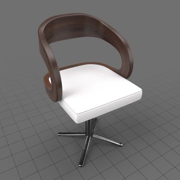 Modern dining chair 4