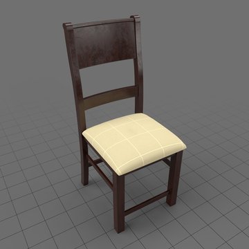Traditional dining chair