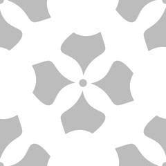 abstract seamless floral pattern