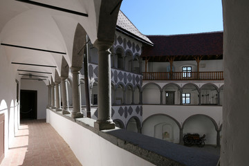 Veliki Tabor, castle in northwest Croatia, dating from the 12th century