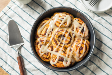 Sweet Homemade Cinnamon Rolls