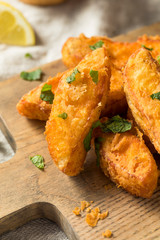 Homemade Deep Fried Halloumi Fries