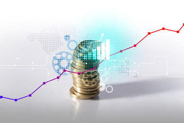 monete, economia, risparmio, guadagno,