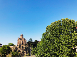 TBILISI, GEORGIA - JULY 16 2018: The 