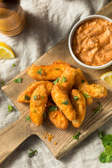 Homemade Deep Fried Halloumi Fries