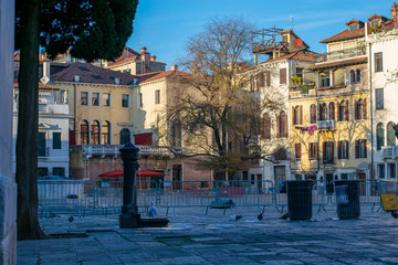 Venetian little plaza 