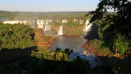 Iguazú-Wasserfälle