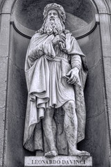 Florenz, Leonardo da Vinci