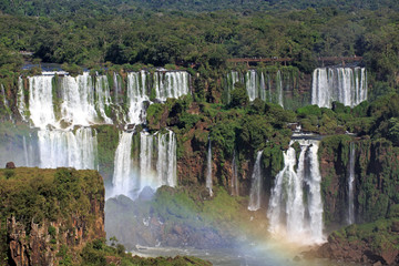 Iguazú-Wasserfälle