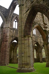 Fototapeta premium Old Tintern Abbey, Wales