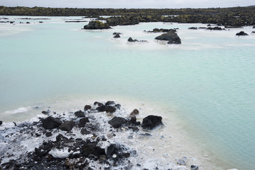 Blaue Lagune "Bláa Lónið" - Island 