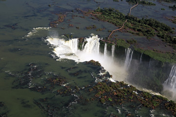 Iguazú-Wasserfälle