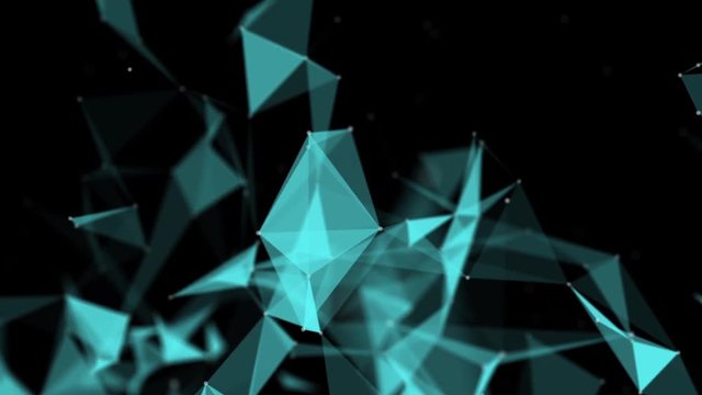 triangle abstraction, geometrical triangulation motion