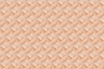 Modern and stylish digital geometric orange background with different shapes.	