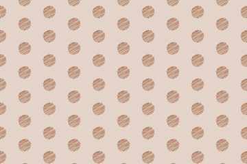 Modern and stylish digital geometric orange background with different shapes.	