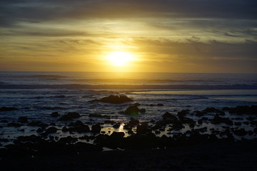 Sunset in Northern CA