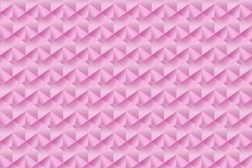 Modern and stylish digital geometric pink background with different shapes.	