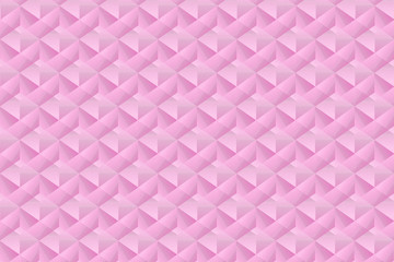 Modern and stylish digital geometric pink background with different shapes.	