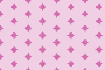 Modern and stylish digital geometric pink background with different shapes.	