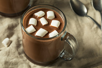 Sweet Homemade Chocolate Hot Cocoa