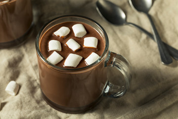 Sweet Homemade Chocolate Hot Cocoa